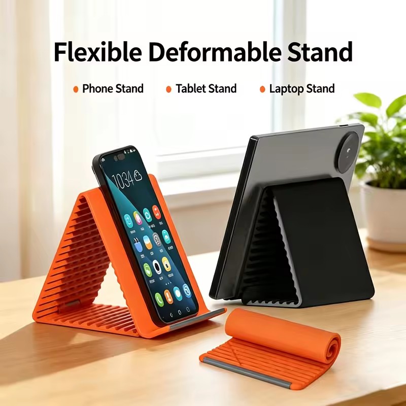 Flexible Foldable Silicone Pho - огляд і ціна Home Office Jobs