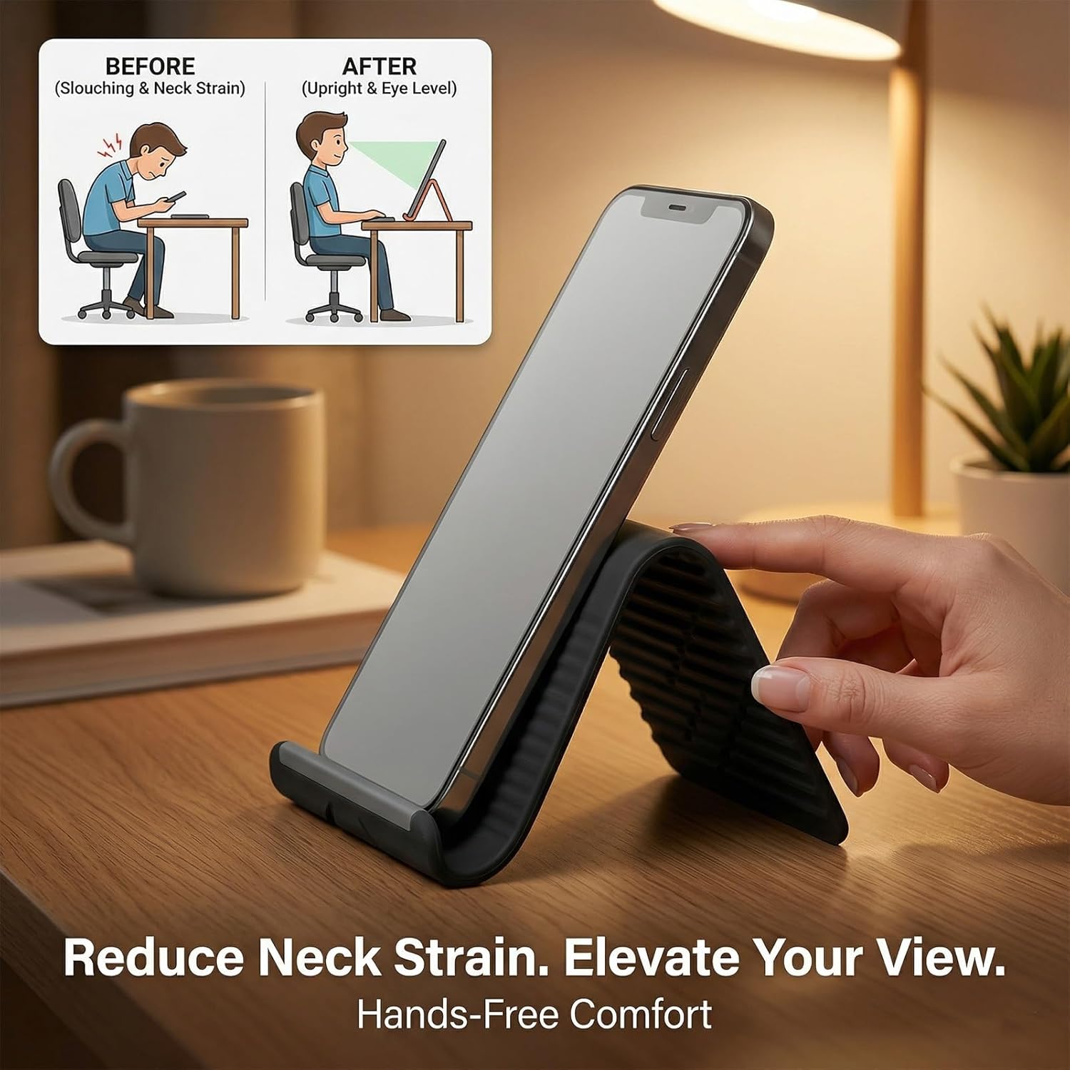 Flexible Foldable Silicone Pho - огляд і ціна Home Office Jobs