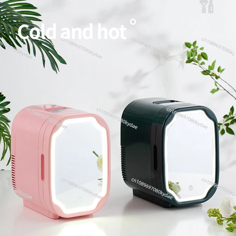 Mini Refrigerator With LED Lig - огляд і ціна Home Office Gadgets