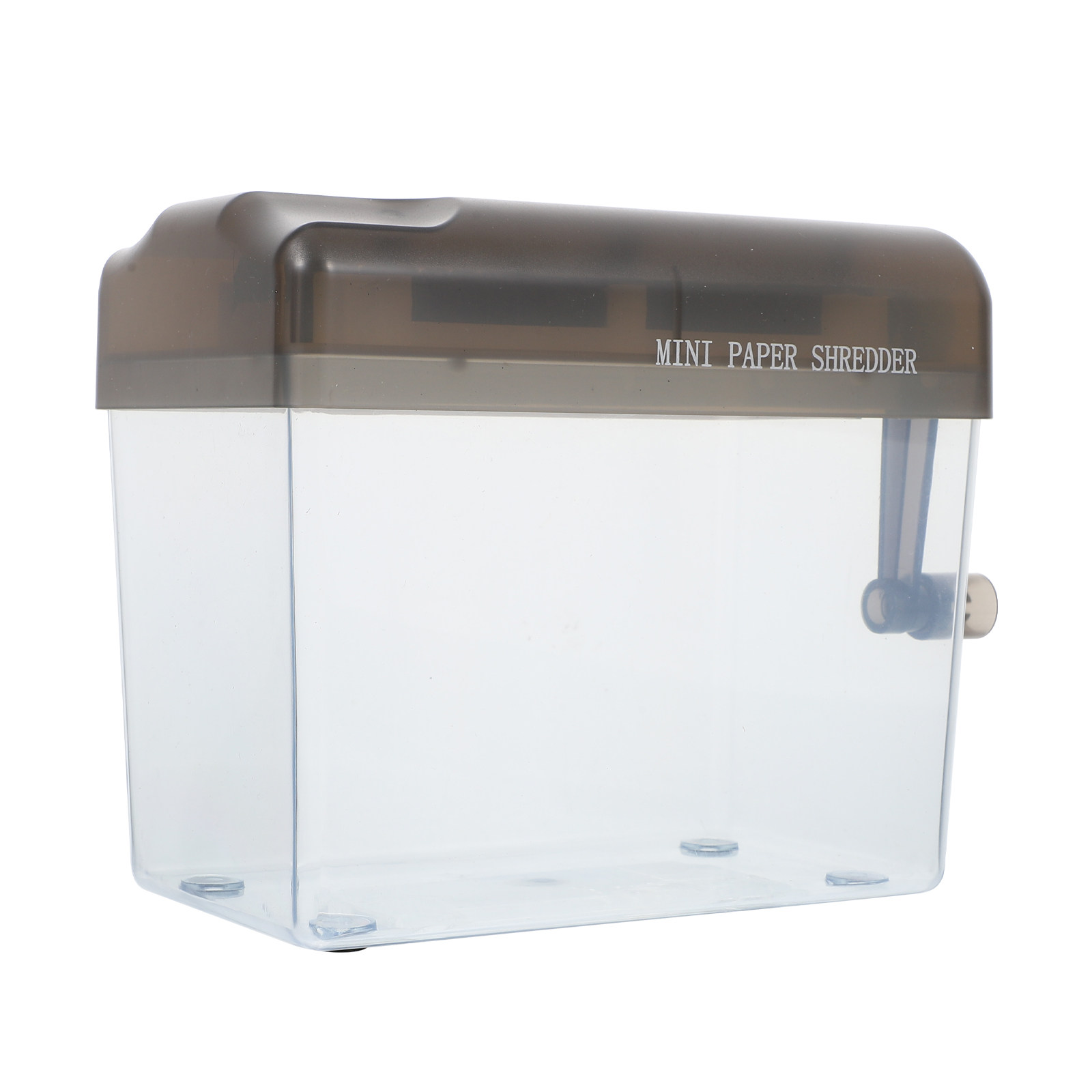 1Pcs Manual Mini Shredder Desk - огляд і ціна Home Office Paper Shredder