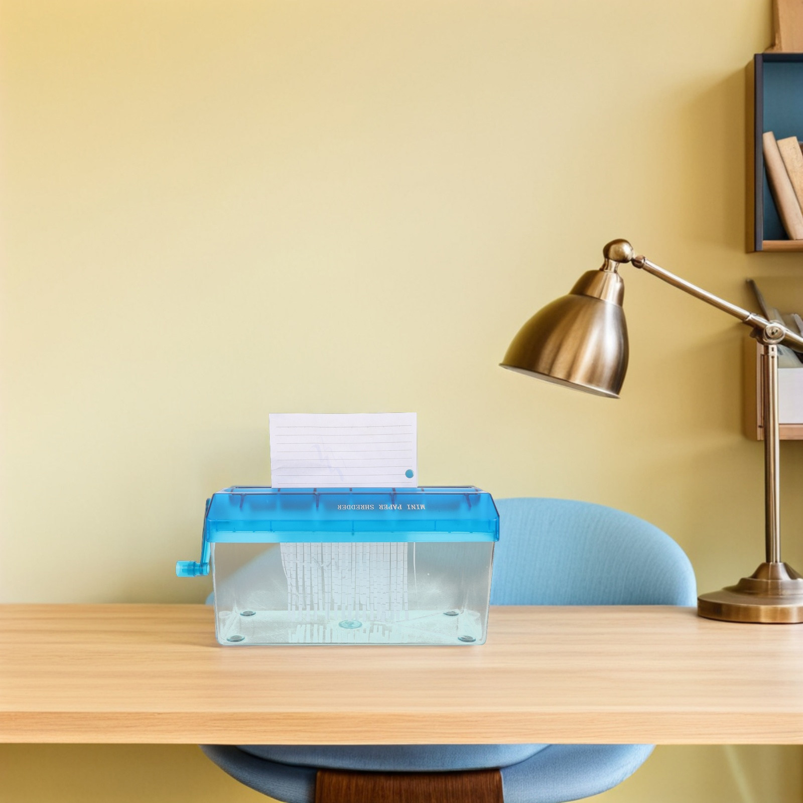 Manual Paper Shredder Portable - огляд і ціна Home Office Paper Shredder