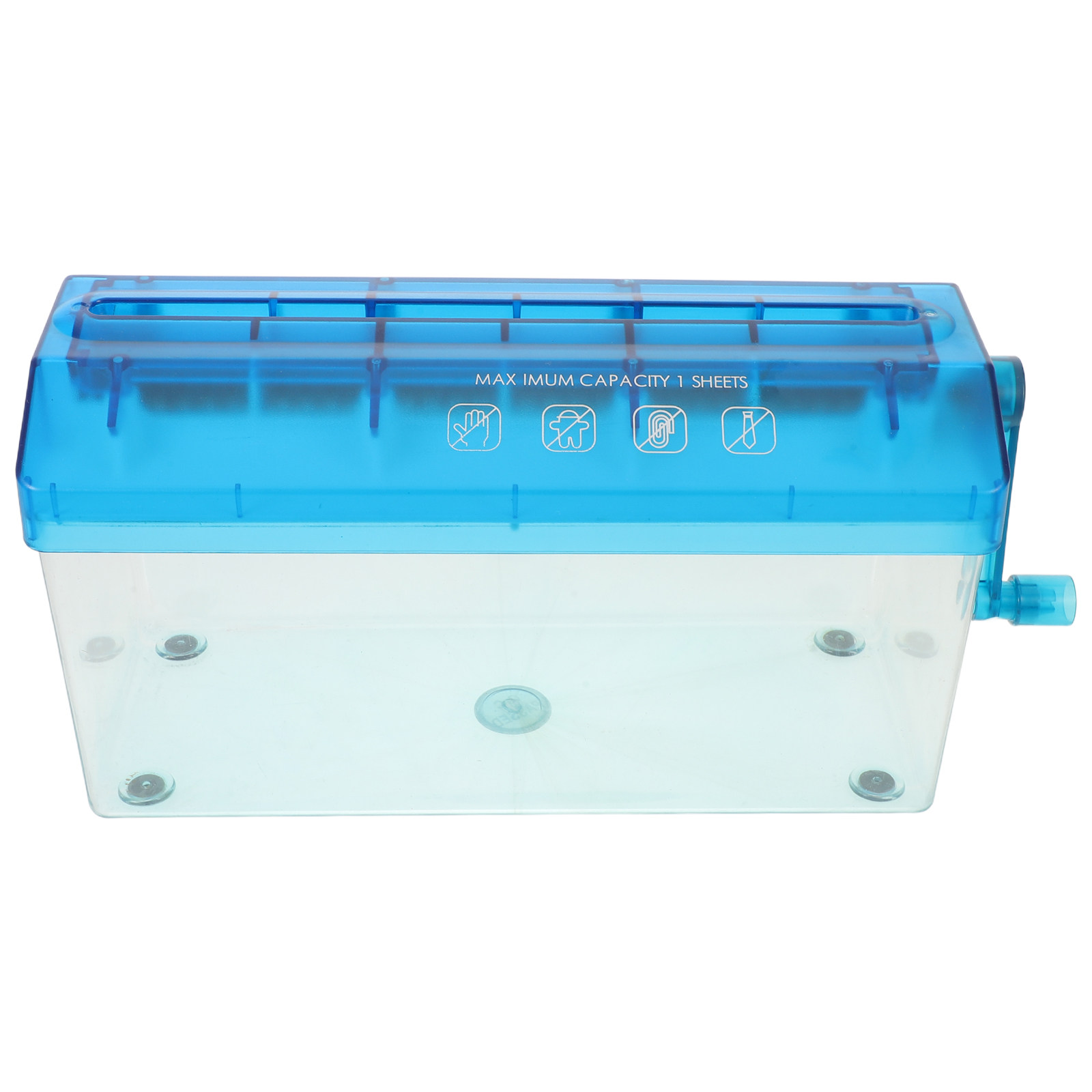 Manual Paper Shredder Portable - огляд і ціна Home Office Paper Shredder