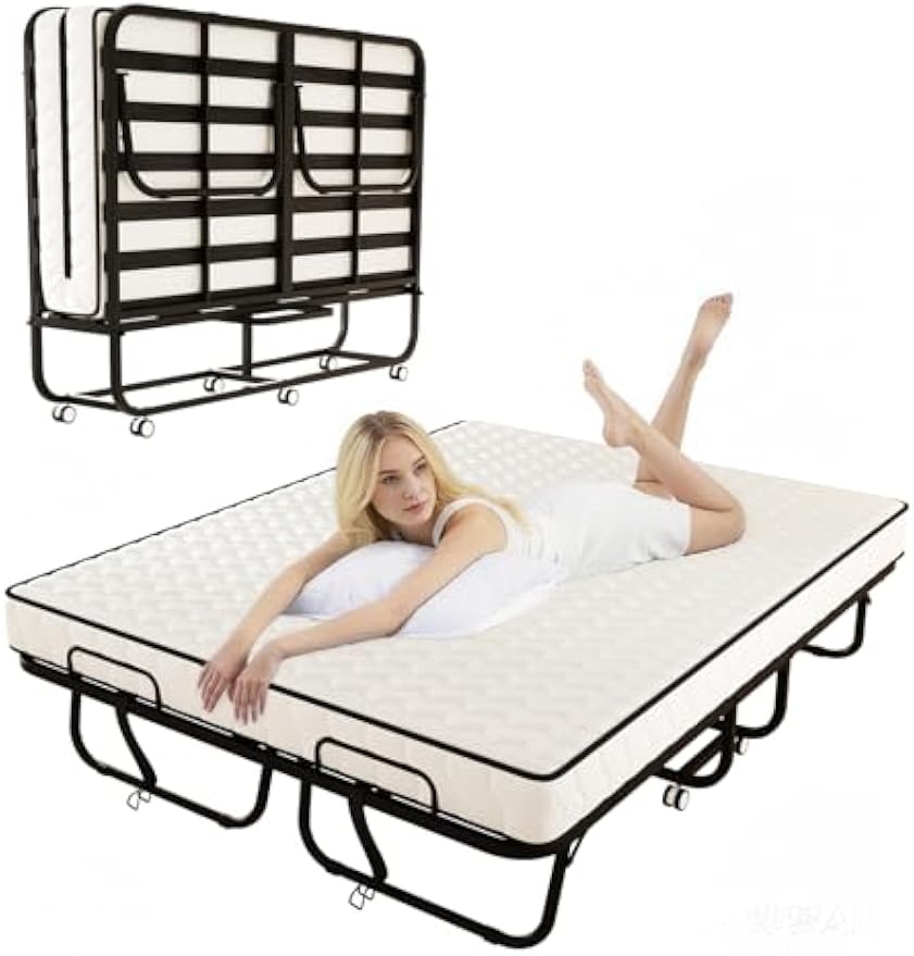 Folding Bed With Memory Foam M - огляд і ціна Home Office Guest Room