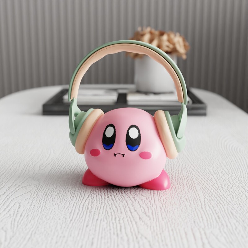 MSKA Headphone Stand Kirby Cut - огляд і ціна Home Office Jobs