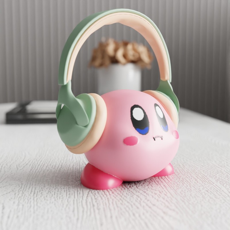 MSKA Headphone Stand Kirby Cut - огляд і ціна Home Office Jobs