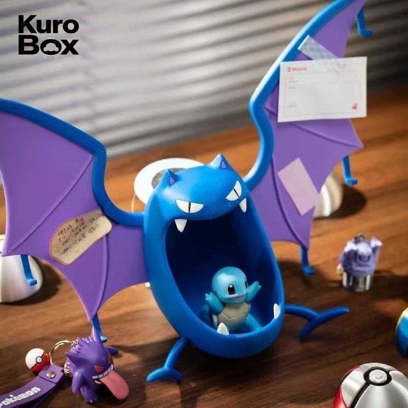 Pokemon Golbat Storage Figurin - огляд і ціна Home Office Jobs