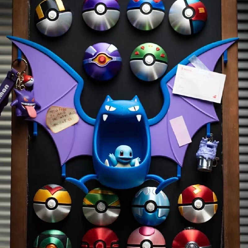 Pokemon Golbat Storage Figurin - огляд і ціна Home Office Jobs