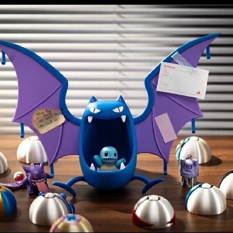 Pokemon Golbat Storage Figurin - огляд і ціна Home Office Jobs