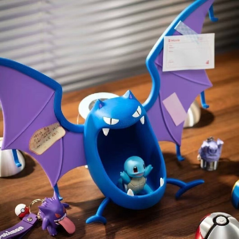 Pokemon Golbat Storage Figurin - огляд і ціна Home Office Jobs