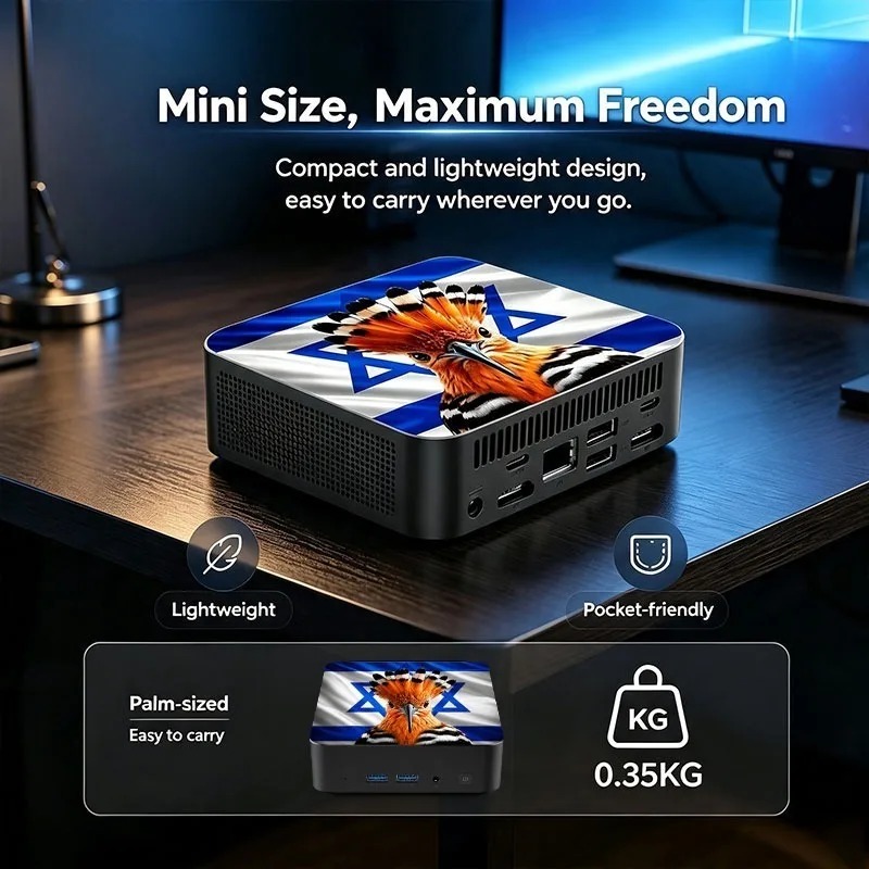 New 2026 Mini PC Core i3 6100  - огляд і ціна Home Office Windows