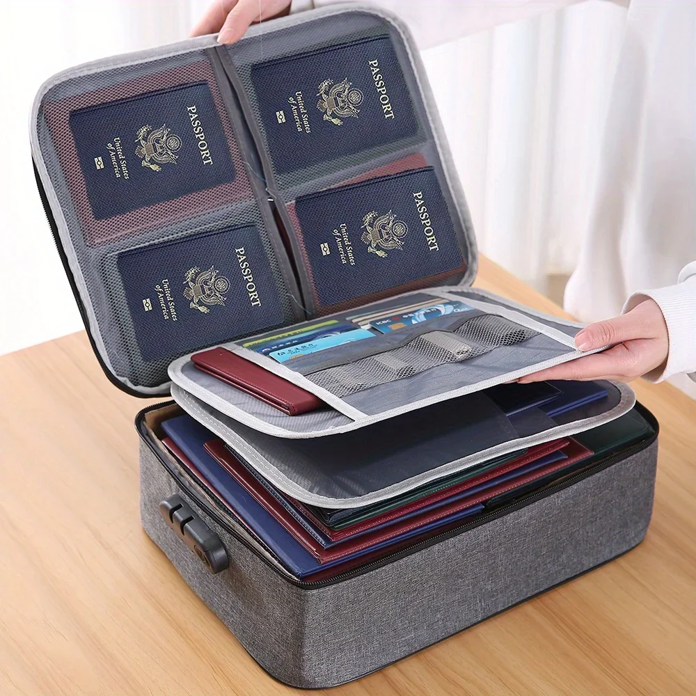 File Organizer Bags Document H - огляд і ціна Home Office For Passport
