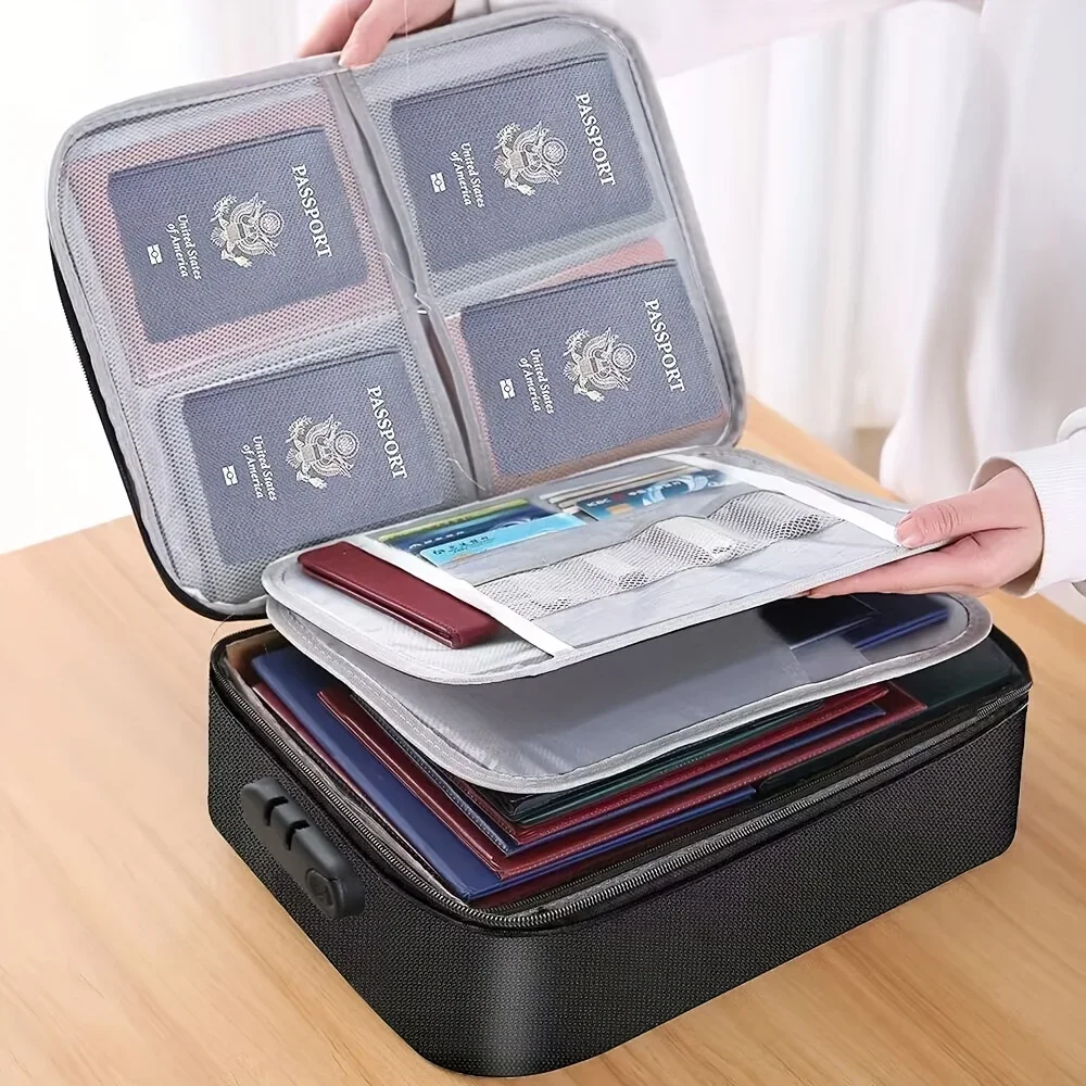 File Organizer Bags Document H - огляд і ціна Home Office For Passport