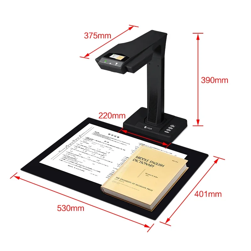 High Speed Portable Usb Doc Sc - огляд і ціна Document Scanner Portable