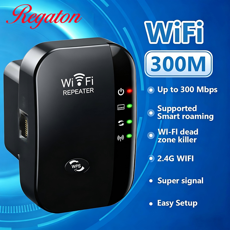 Wireless 300M 2.4GHz WiFi Rang - огляд і ціна Home Office Jobs