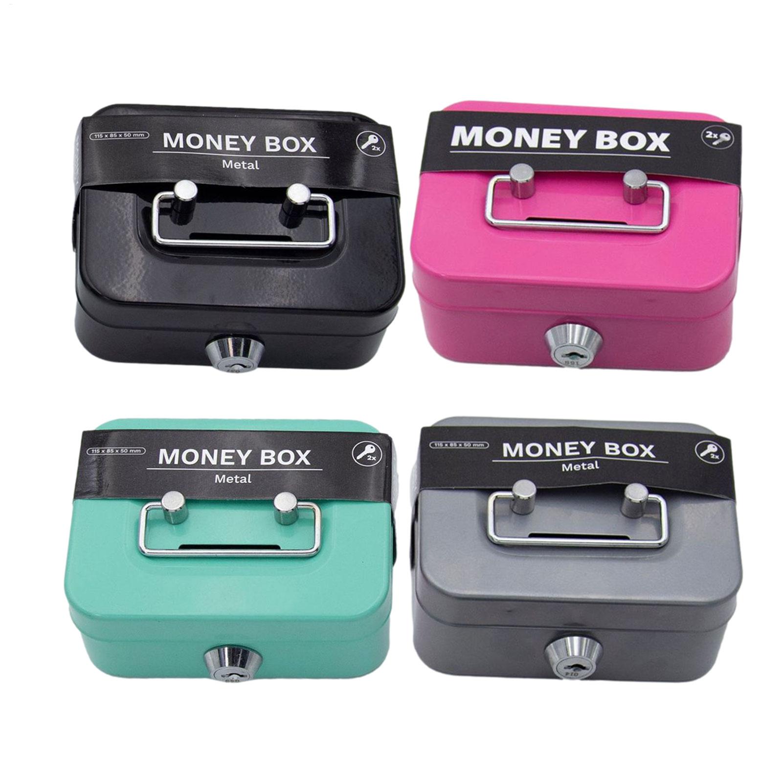 Mini Metal Safe Lock Box Porta - огляд і ціна Home Office For Passport