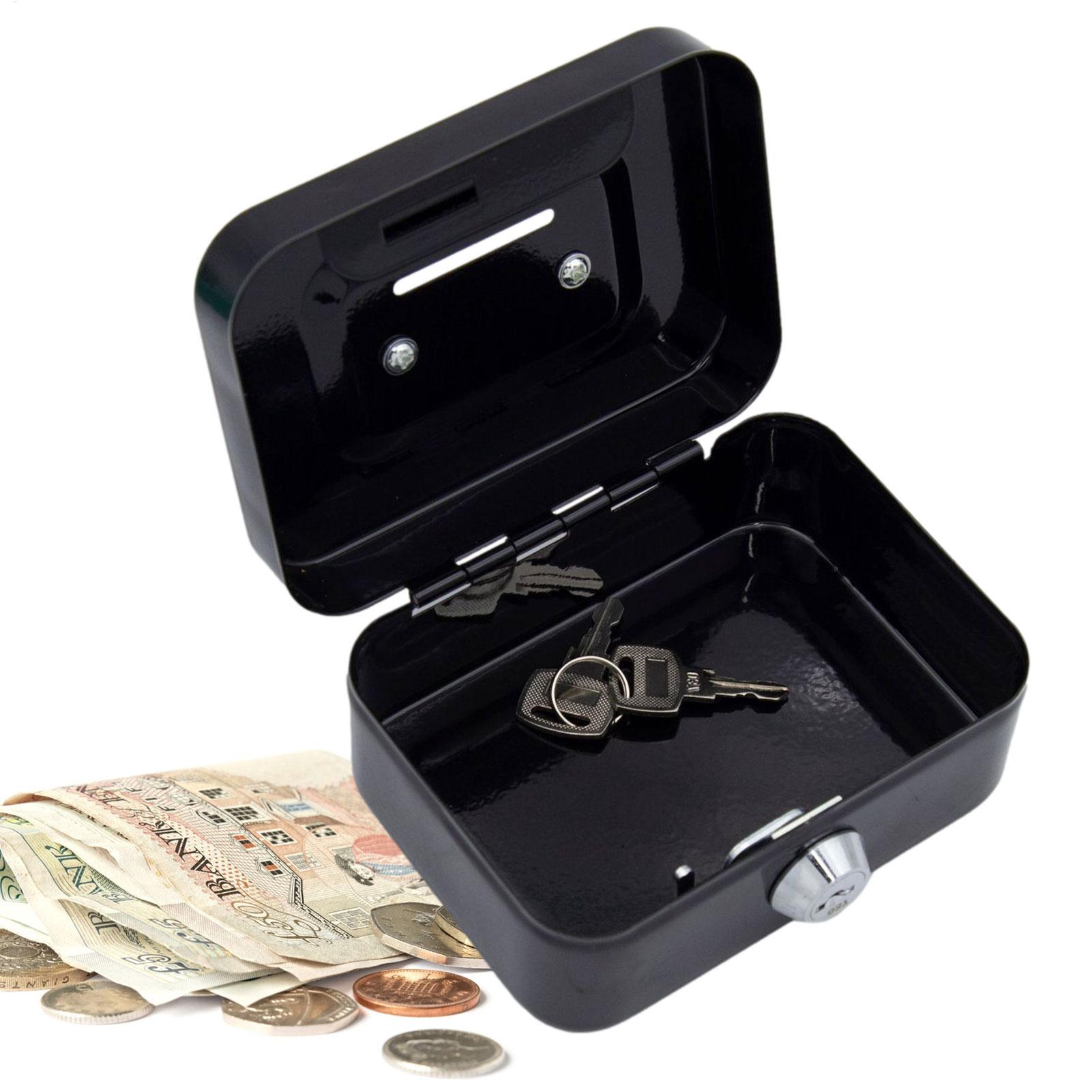 Mini Metal Safe Lock Box Porta - огляд і ціна Home Office For Passport