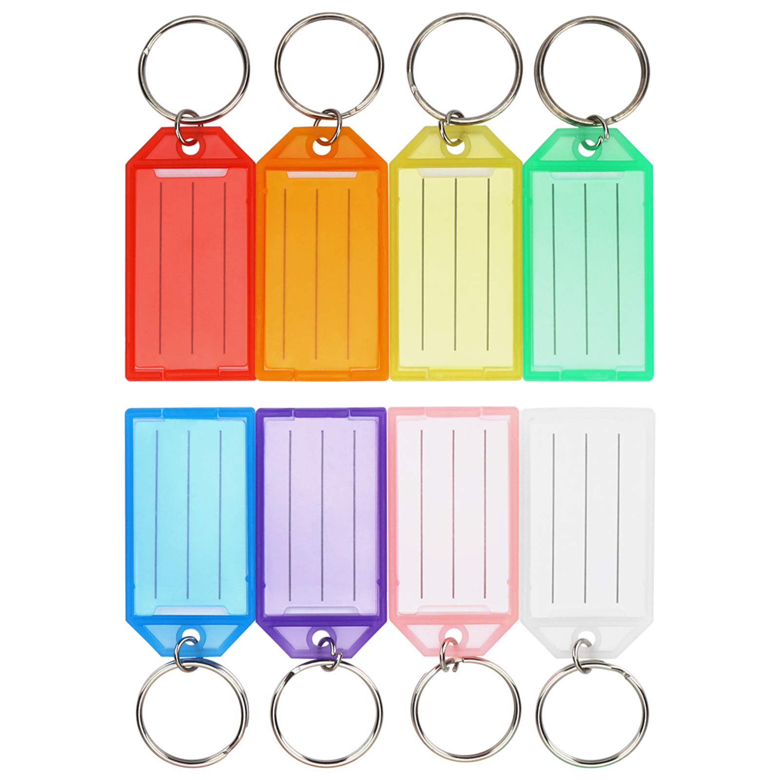 16 Pack Plastic Key Tags with  - огляд і ціна Home Office Windows