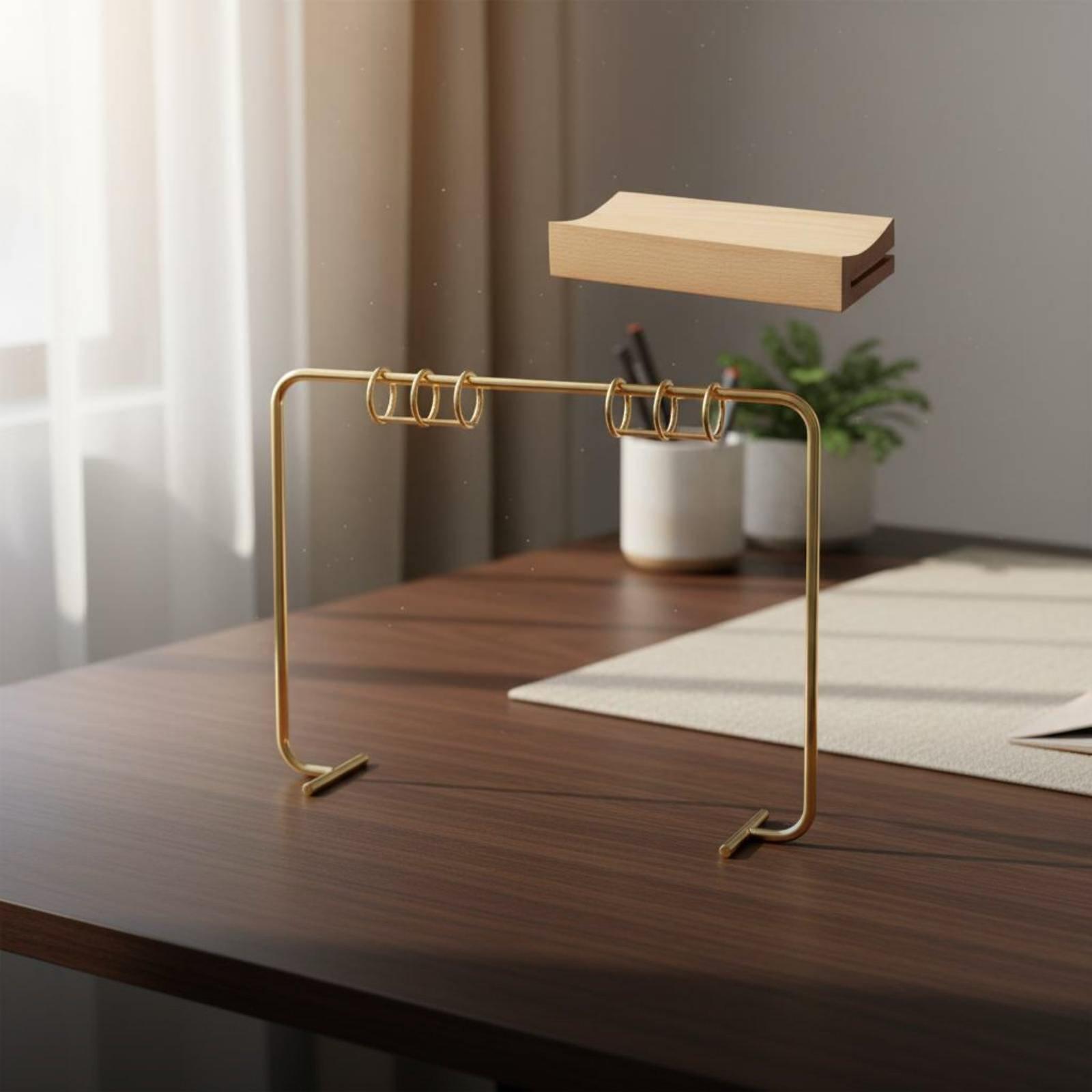 Wooden Base Calendar Stand Sta - огляд і ціна Home Office Gadgets