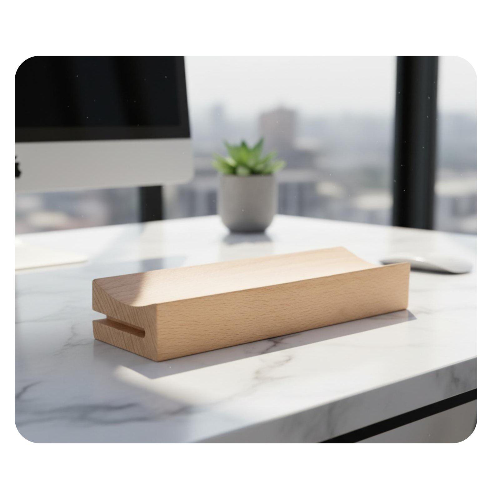 Wooden Base Calendar Stand Sta - огляд і ціна Home Office Gadgets