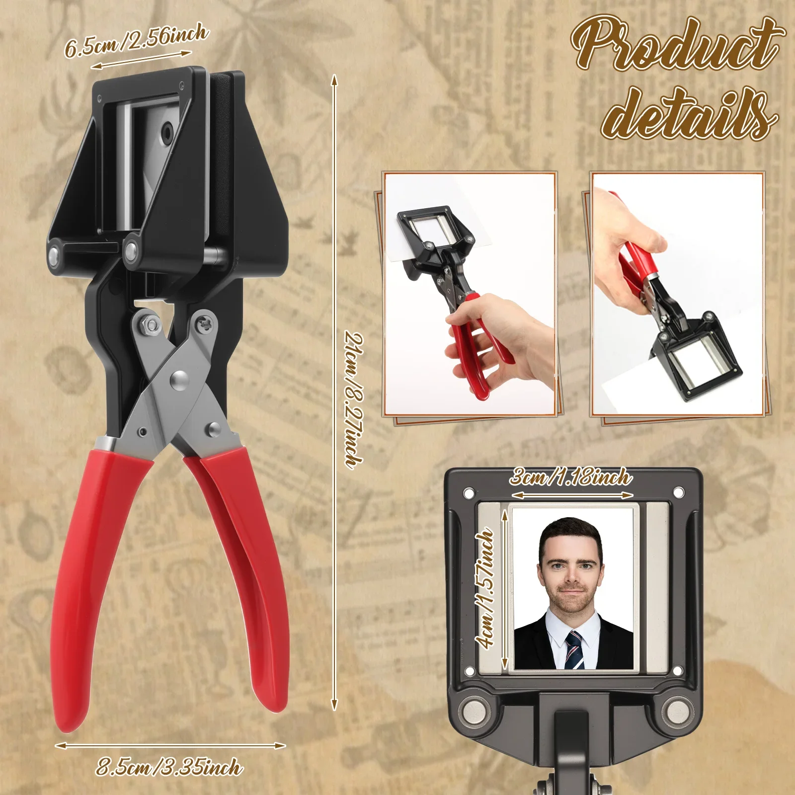 Handheld Passport Photo Cutter - огляд і ціна Home Office For Passport