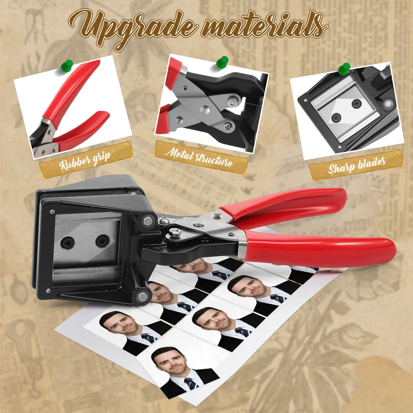 Handheld Passport Photo Cutter - огляд і ціна Home Office For Passport