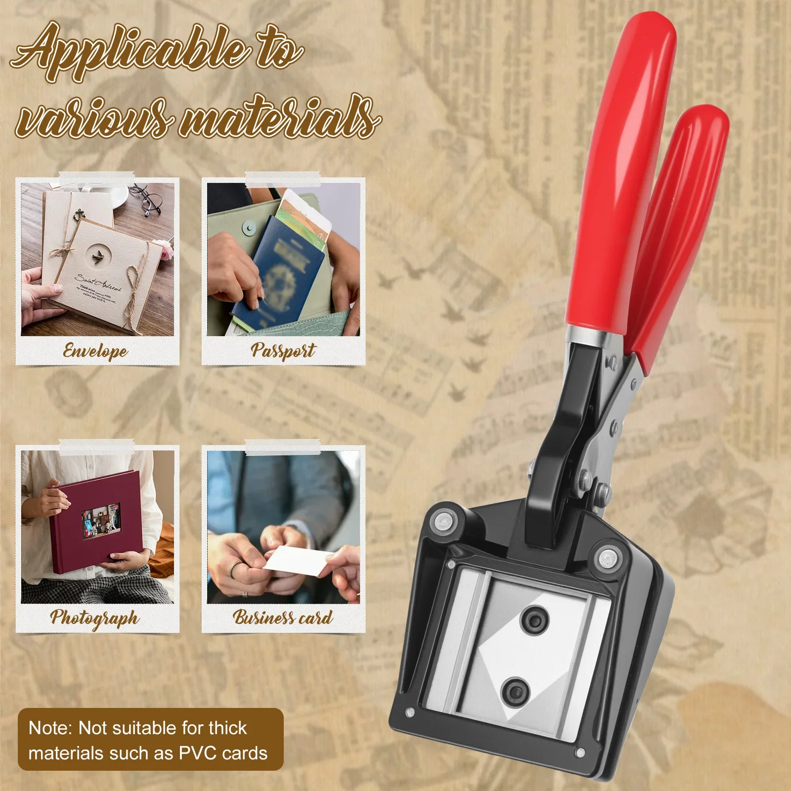 Handheld Passport Photo Cutter - огляд і ціна Home Office For Passport