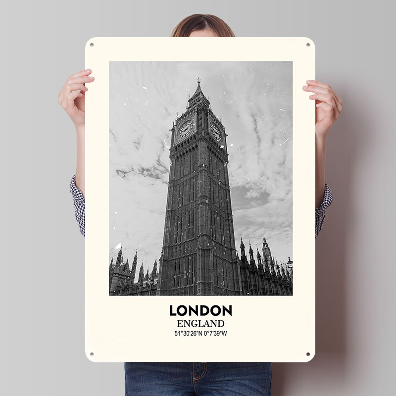 London Big Ben Printed Poster  - огляд і ціна Home Office London