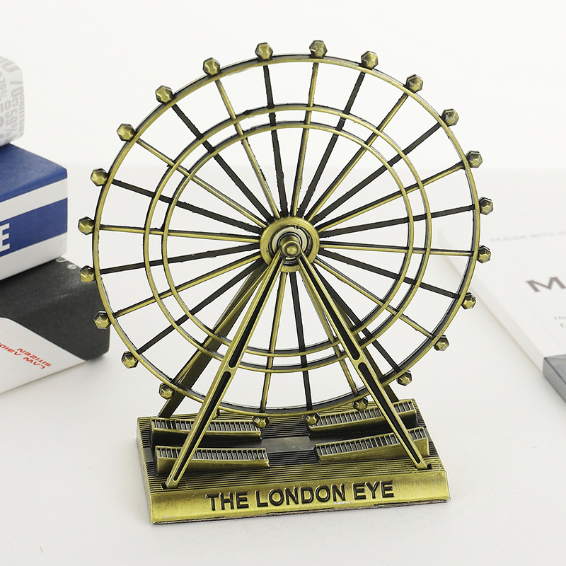 Retro Zinc Alloy Ferris Wheel  - огляд і ціна Home Office London