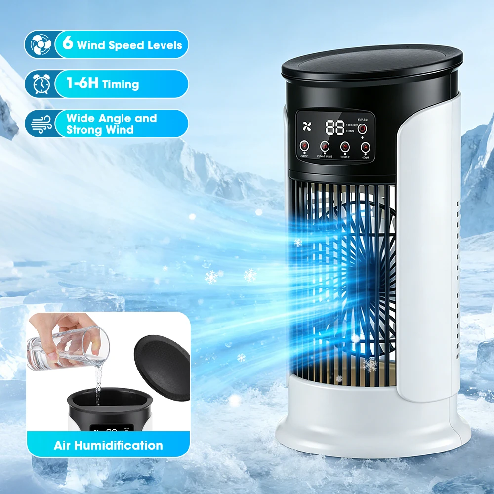 3 In 1 Household Fan Air Condi - огляд і ціна Home Office Gadgets