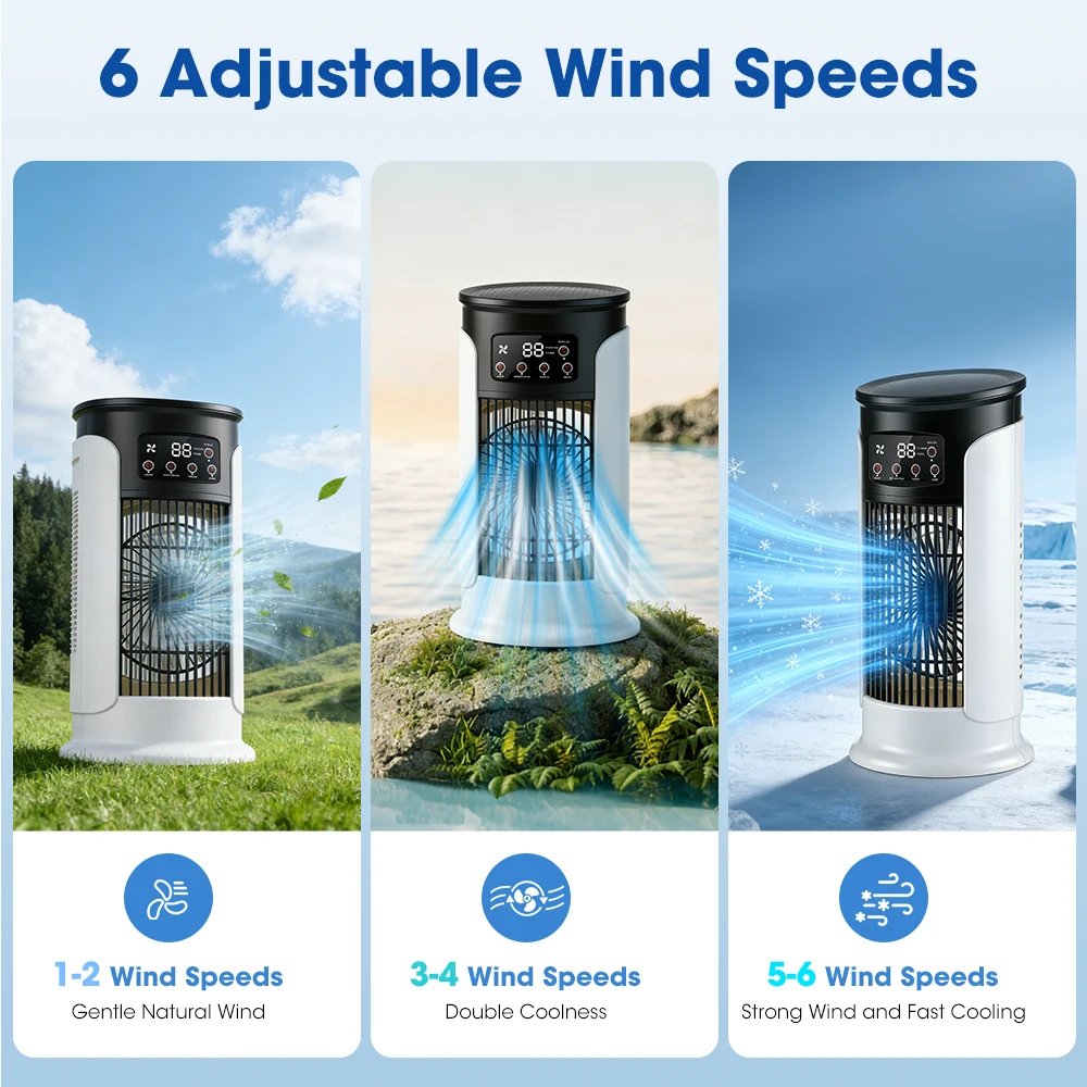 3 In 1 Household Fan Air Condi - огляд і ціна Home Office Gadgets