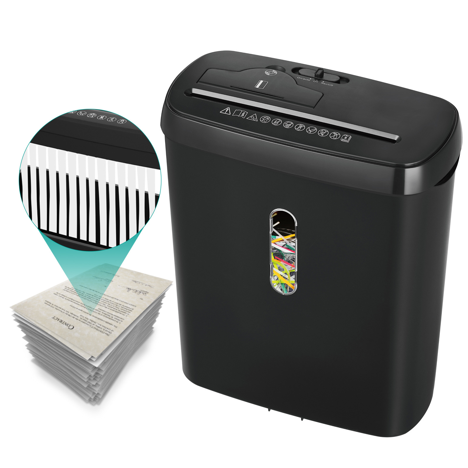 Paper Shredder Office-Use 11-1 - огляд і ціна Home Office Paper Shredder