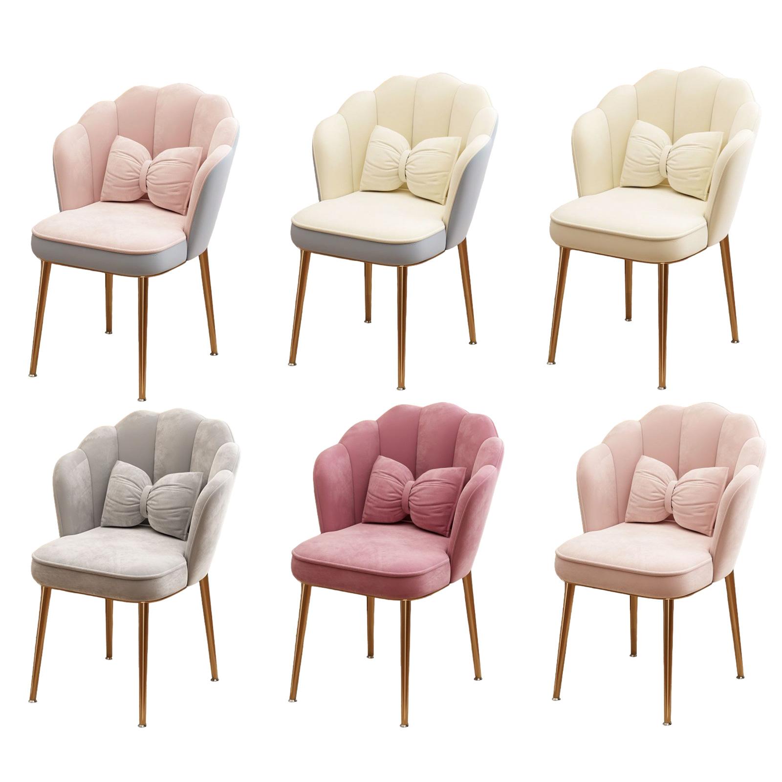 Contemporary Makeup Chair with - огляд і ціна Home Office Guest Room