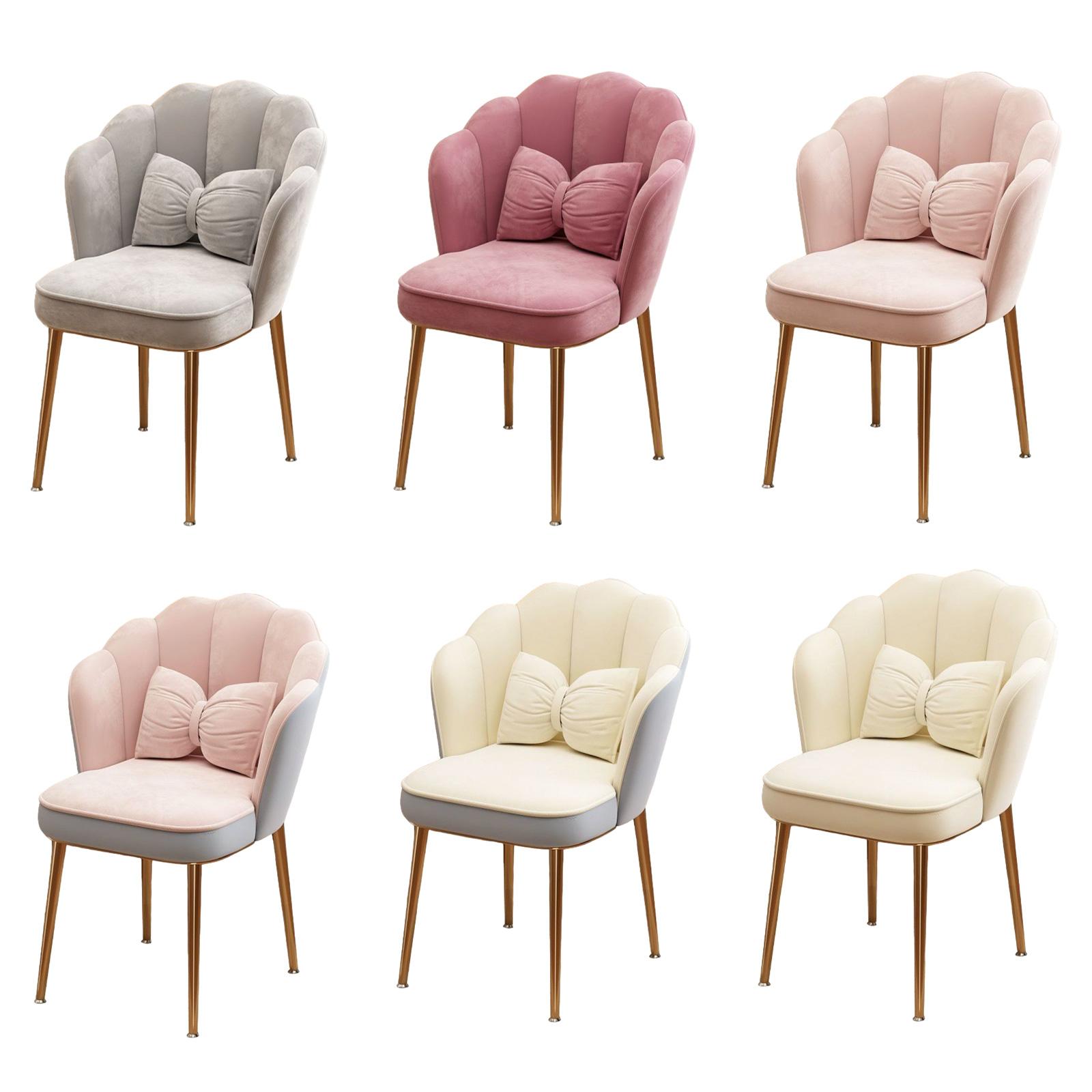 Contemporary Makeup Chair with - огляд і ціна Home Office Guest Room