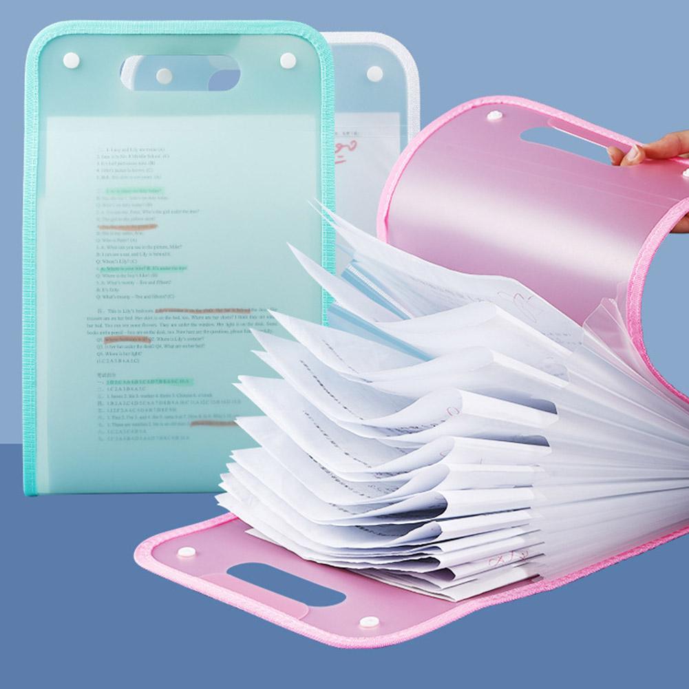 13 Pocket File Folders Portabl - огляд і ціна Document Scanner Portable