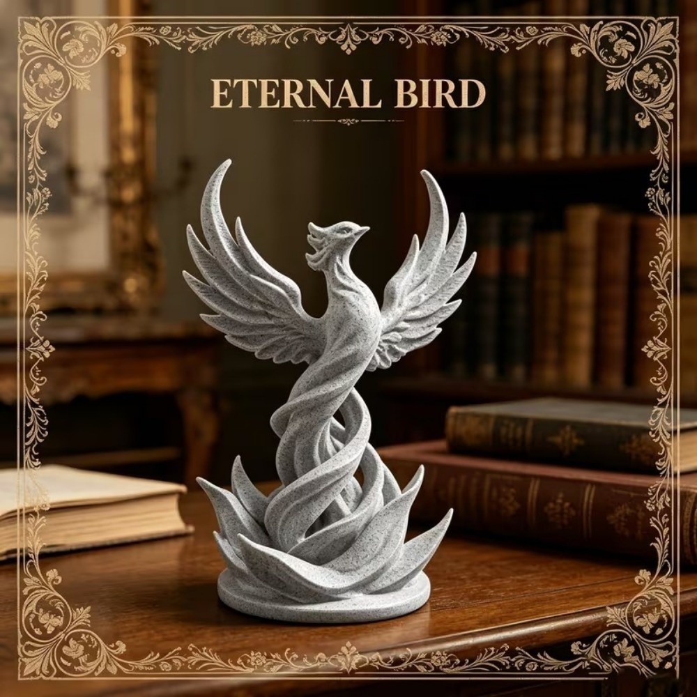 Decorative Bird 3D Printed Spi - огляд і ціна Home Office Jobs