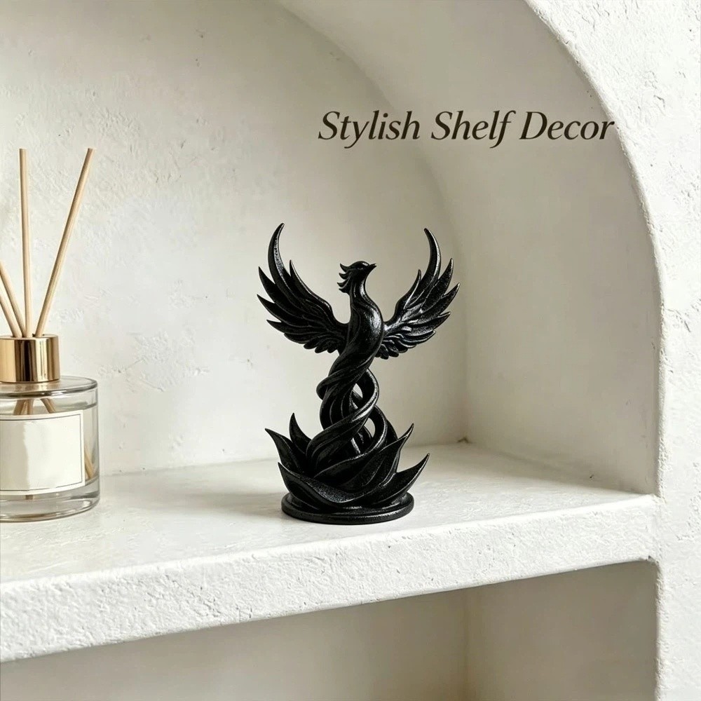 Decorative Bird 3D Printed Spi - огляд і ціна Home Office Jobs